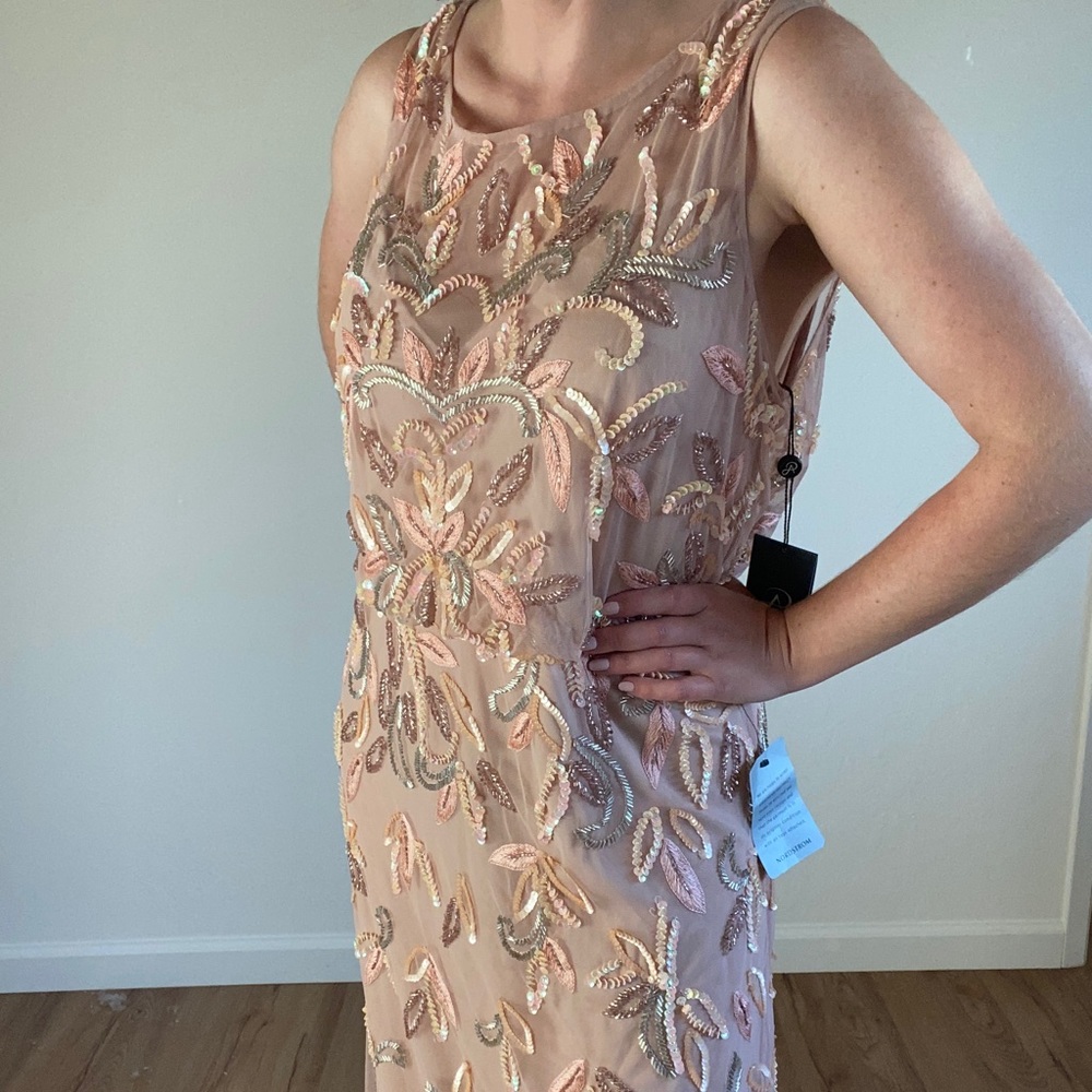 New with tags STUNNING dress! Designer Adrianna Papell ❤️ size 2
